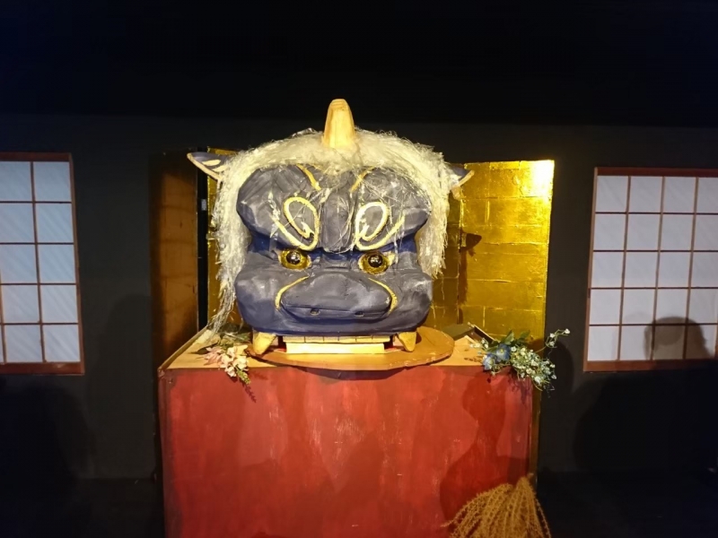 天守　獅子